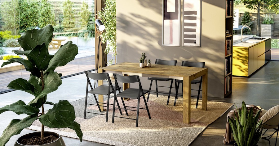 4pieds mobilier tranformable