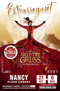Arlette GRUSS2020 Affiche