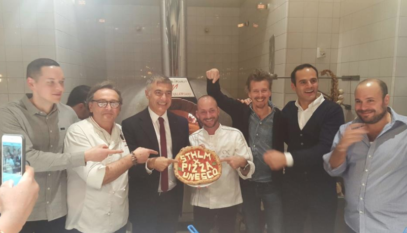 Pizza-Unesco