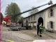 Art-sur-Meurthe  : un feu embrase les ateliers municipaux 
