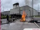 Vidéo. Agents pénitentiaires tués : un point de blocage au centre pénitentiaire de Nancy-Maxéville 