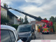 Pulnoy : le vent attise un feu de haie jusqu’aux toits de deux habitations