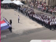 Nancy : avant le feu d'artifice, la cérémonie du 14 Juillet sur la Place de la Carrière