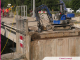 Un contretemps technique retarde la déconstruction des ponts de Méréville