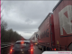 Accident impliquant deux véhicules sur l’A330 à Fléville-devant-Nancy
