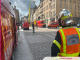 Nancy : important incendie rue Saint-Georges, une cinquantaine de pompiers mobilisés