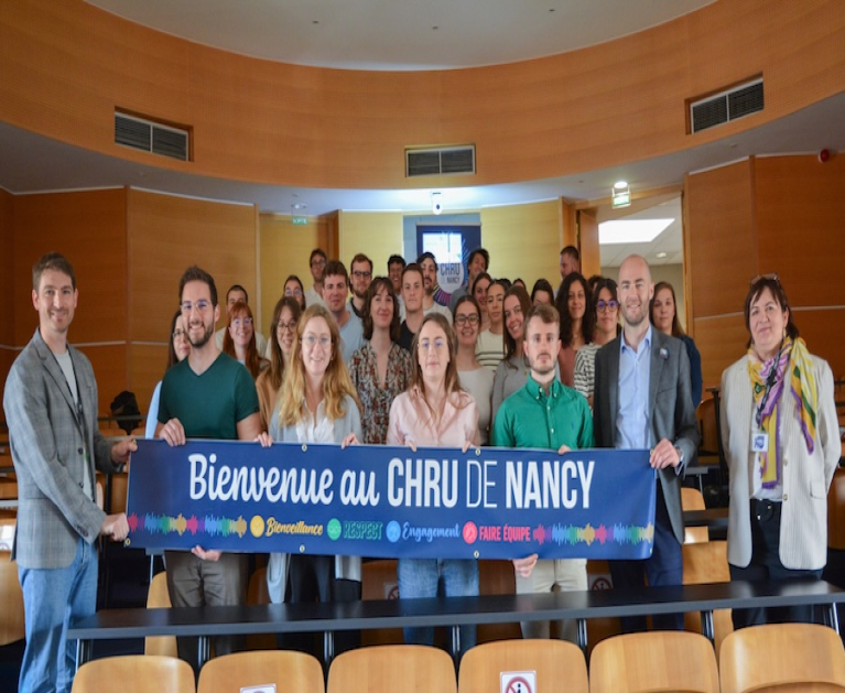 Le CHRU de Nancy accueille 93 nouveaux internes et docteurs juniors
