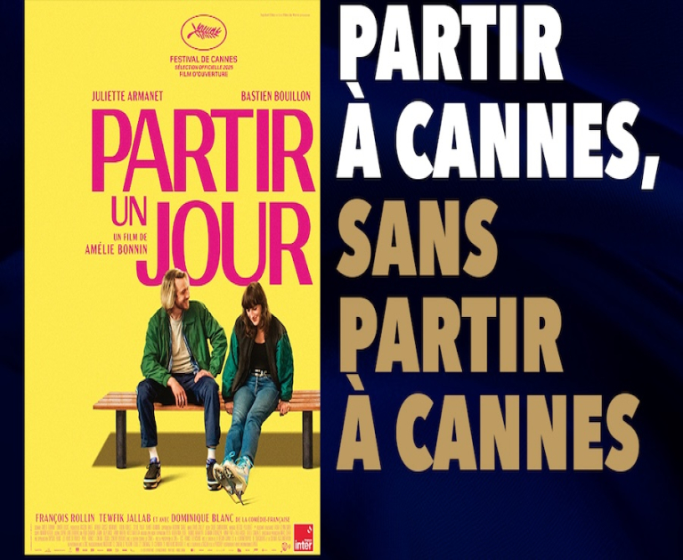Vivez l'ouverture du Festival de Cannes à Nancy et à Ludres 