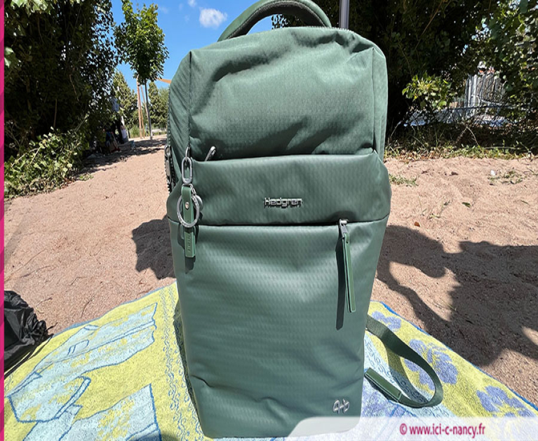 Les incontournables de l’été : zoom sur le sac à dos SHIKI de Hedgren