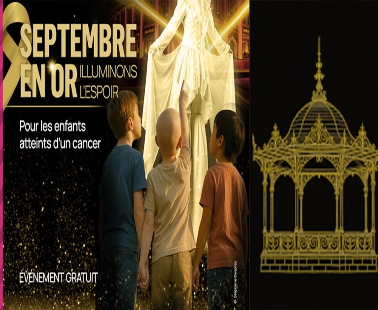 Santé : “Septembre en or”, un mois de sensibilisation au cancer pédiatrique à Nancy