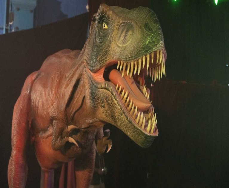 La plus grande exposition de dinosaures d’Europe s’installe à Nancy