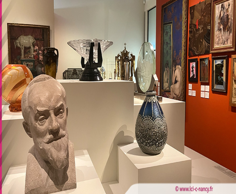 Nancy 1925 : la modernité s'expose au Musée des Beaux-Arts