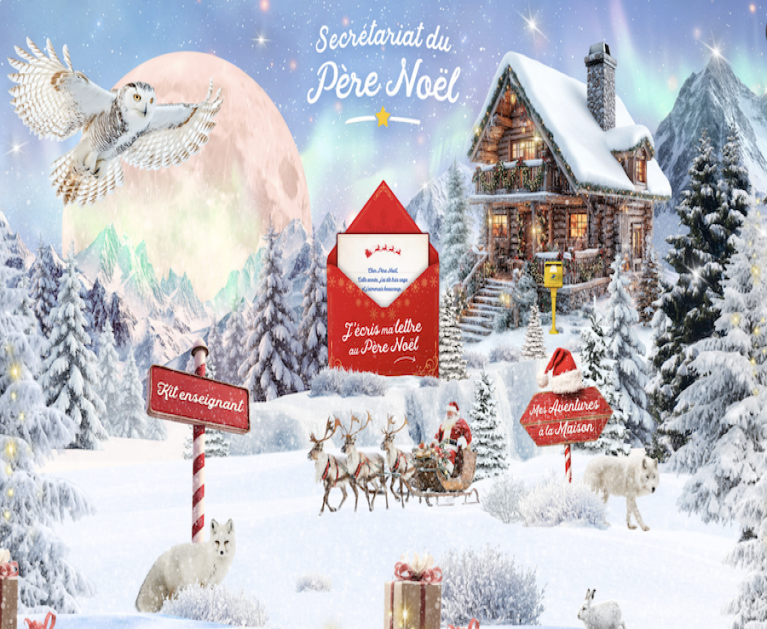 À vos lettres, le secrétariat du Père Noël rouvre ce mercredi 