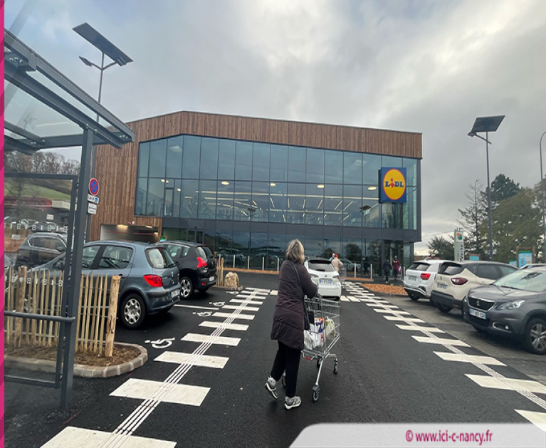 Seichamps : Lidl rouvre un supermarché plus grand et plus moderne 