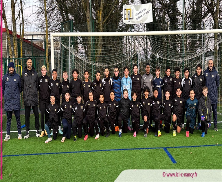 Vidéo. À Nancy, les joueurs U12 de l'AM.S Haut-du-Lièvre déterminés avant d'affronter l'OM, Newcastle et le FC Porto