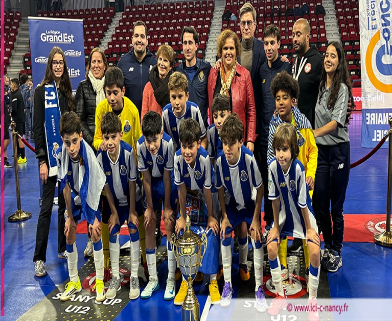 Vidéo. Futsal U12 : face à l'OM, le FC Porto remporte la première édition de la Stany Cup