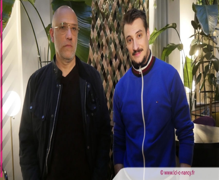 Video. Cinéma : rencontre avec Pierre Lottin et Jean-Baptiste Leonetti