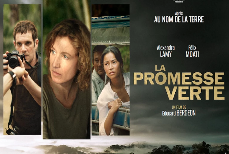« La promesse verte » : le film présenté en avant-première avec Édouard Bergeon et Félix Moati à UGC Ludres 