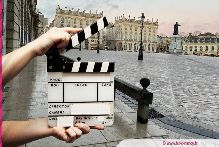 Nancy et Metz accueillent le tournage de la mini-série 