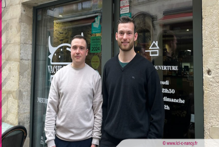 Vidéo. Nancy : rue de la Primatiale, cette enseigne a fait du burger son ADN
