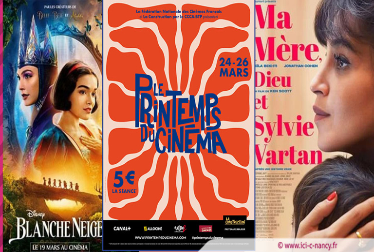 Le Printemps du Cinéma revient : trois jours de séances à 5 € !