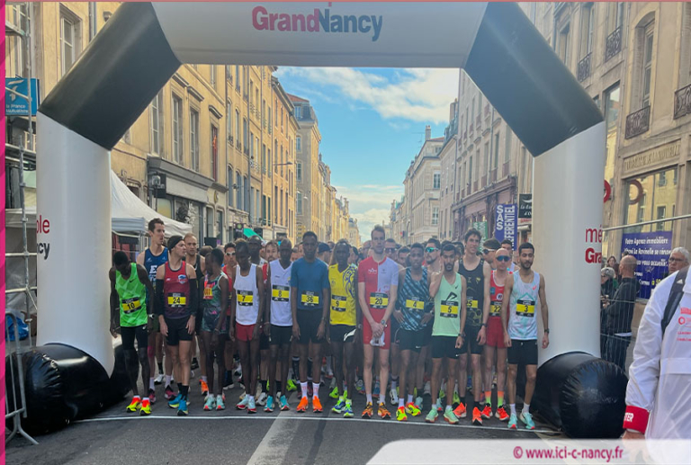 Vidéo. Records battus pour le semi-marathon du Grand Nancy ! 