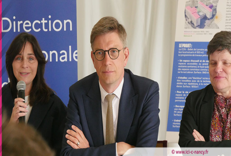 Nancy : L'ancienne fac de pharmacie de Nancy accueillera en 2030 le CCN-Ballet de Lorraine