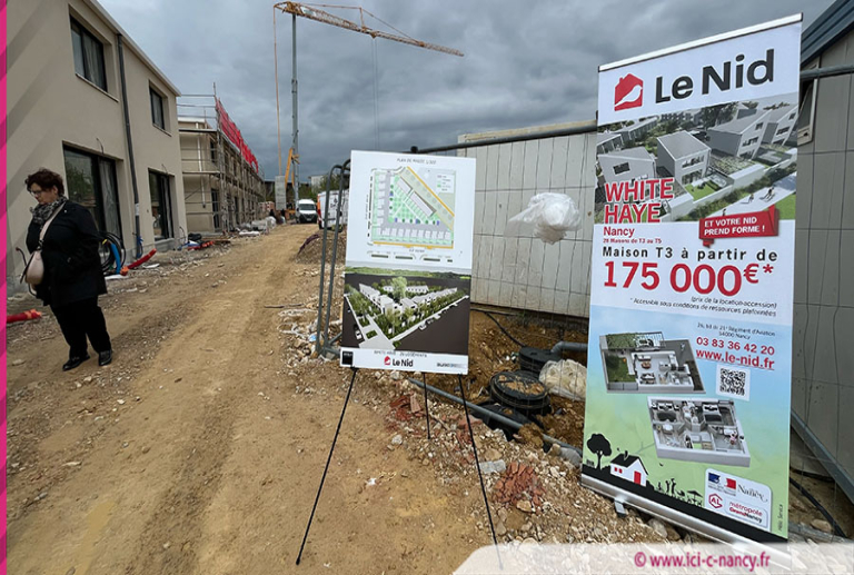 Renouvellement urbain : bientôt de nouveaux logements et services sur le Plateau de Haye à Nancy