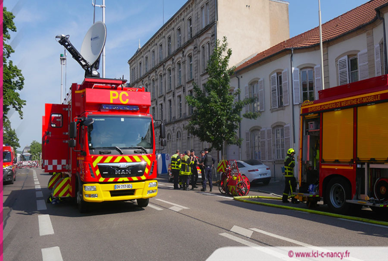 Vidéo. Incendie à l’EHPAD Saint-Joseph de Nancy : 82 résidents évacués, aucun blessé