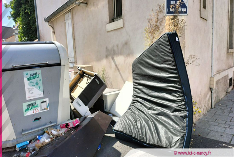 Déchets et propreté à Nancy : la Métropole mise sur de nouvelles caméras et la responsabilité citoyenne