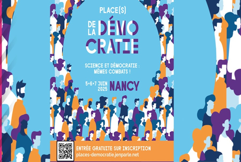 Science et débat public : Nancy accueille la deuxième édition du forum “Place(s) de la démocratie”