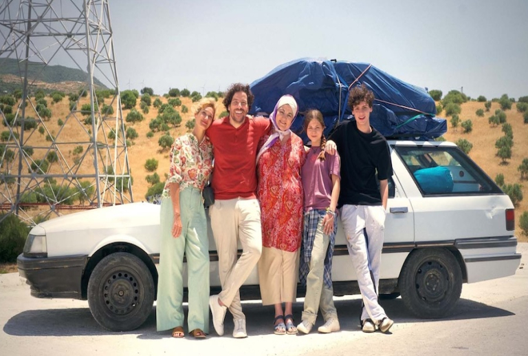 Avant-première à Ludres du film “Sur la route de papa” en présence de Redouane Bougheraba