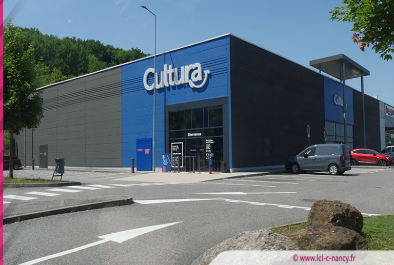 Un magasin Cultura ouvre à Frouard 