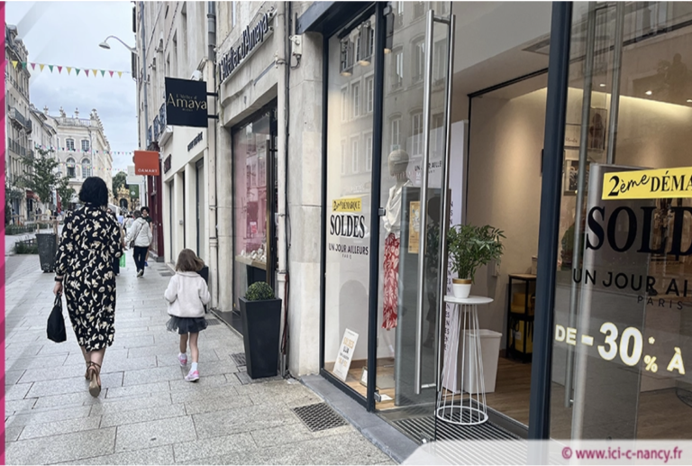Déballage d’été à Nancy : les commerçants investissent les rues les 4 et 5 juillet 