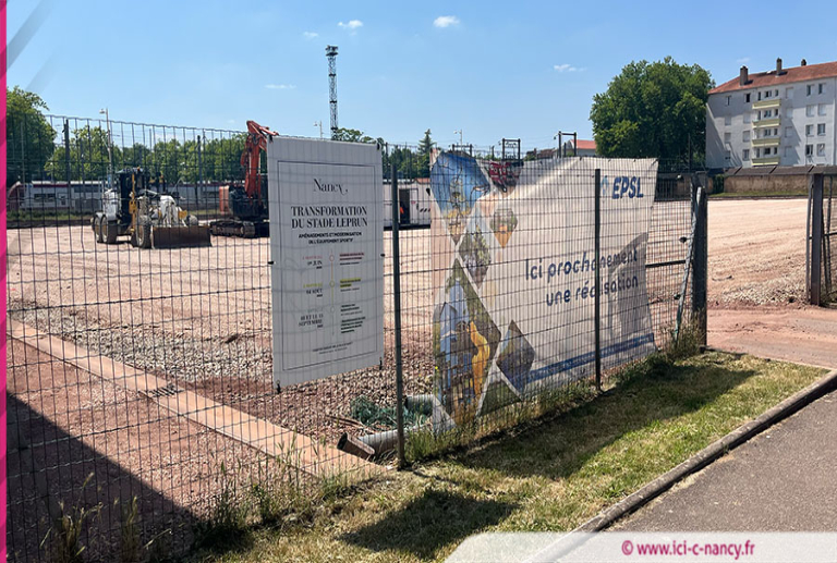 Nancy : lancement des travaux d’un nouvel espace sportif et ludique au quai René II Duc de Lorraine