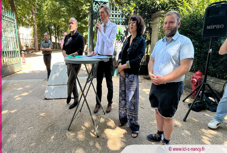 Aire de jeux, volière, roseraie : Nancy investit dans l’avenir du parc de la Pépinière