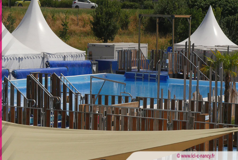 Vidéo. Sous le soleil, la Plage des 2 Rives fait son retour à Nancy et Tomblaine