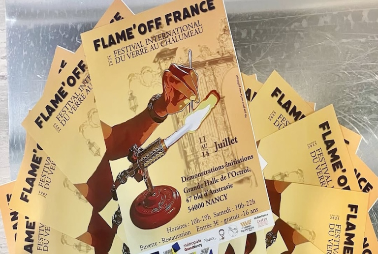 Nancy : le festival Flame’Off de retour dans la grande halle de l'Octroi 