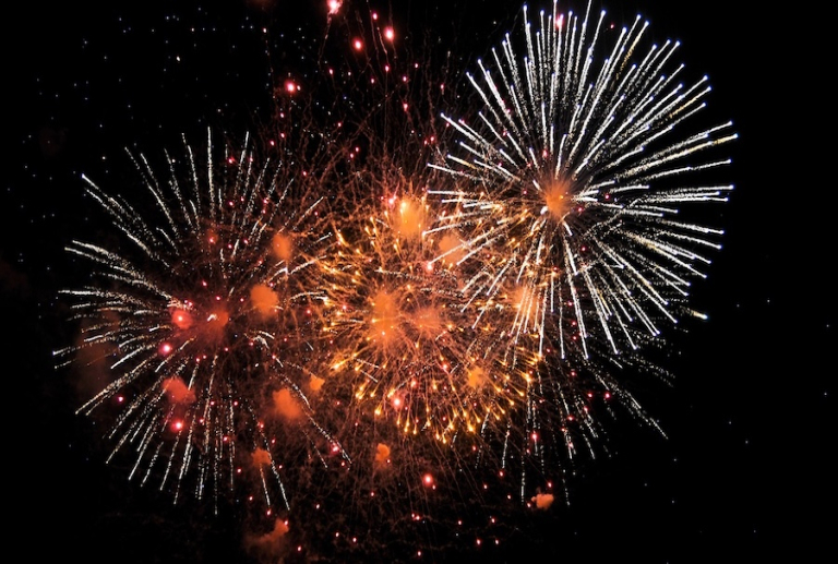 Nancy fête le 14 Juillet avec un feu d’artifice inédit à Gentilly