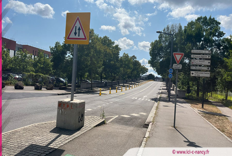 Travaux estivaux : circulation et stationnement perturbés à Nancy 