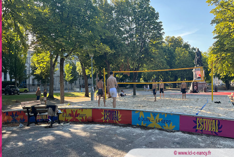 Grand Nancy : une quinzaine de terrains multisports en accès libre pour bouger tout l’été