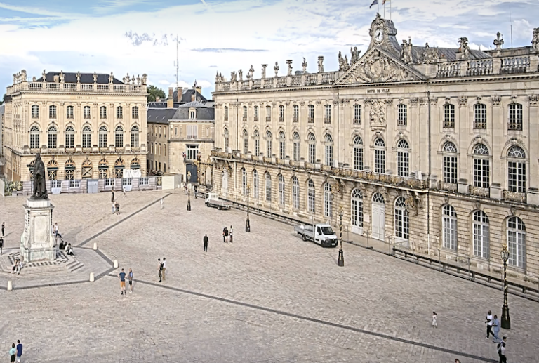 Orages violents à Nancy : arbres tombés et mise en sécurité de l’horloge de l’Hôtel de Ville
