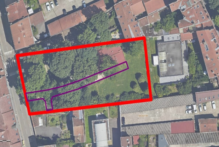 Nancy : le jardin du Joli Cœur fermé une semaine pour travaux
