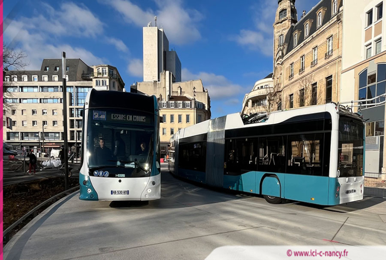 Grand Nancy : de fortes perturbations attendues sur le réseau Stan ce mercredi 10 septembre