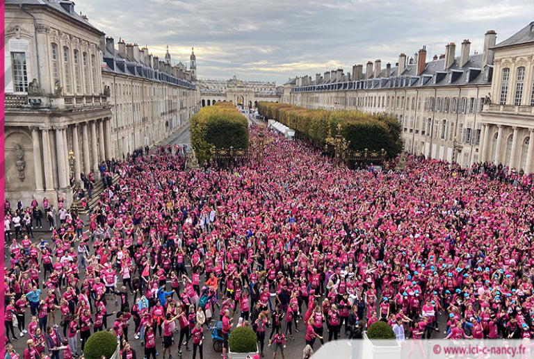 Nancy :  plus que quelques jours pour s'inscrire à la marche - course d'Octobre Rose 