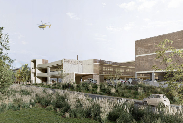 Un parking « nouvelle génération » pour le Nouvel Hôpital de Nancy