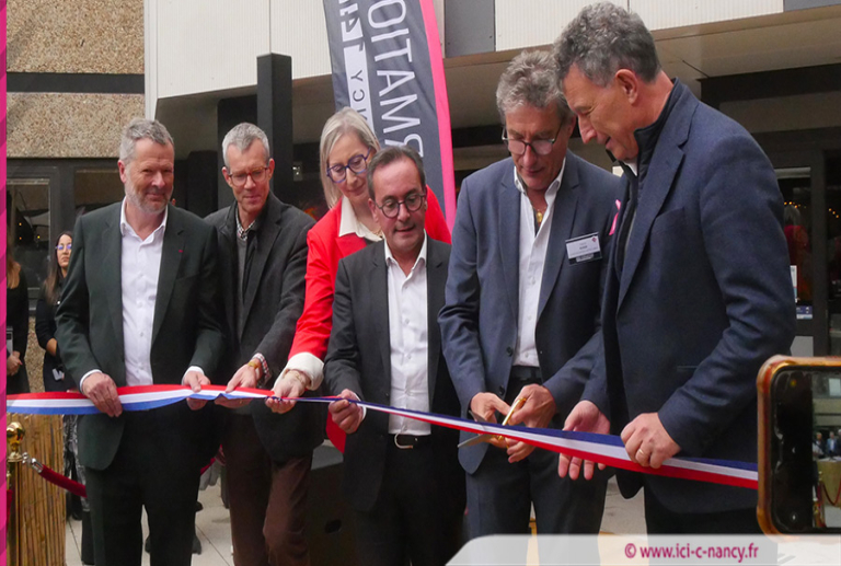 Inauguration du « Campus Nancy 14M » : un nouveau pôle pour la formation à Laxou
