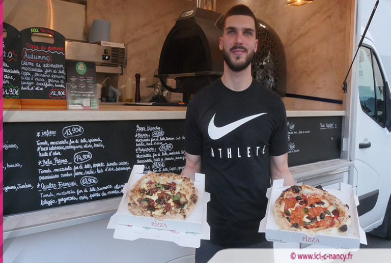 Vidéo. Noci, le food-truck de la pizza napolitaine contemporaine 