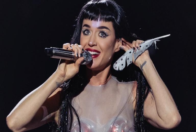 La star californienne Katy Perry affole la billetterie avant son concert à Nancy