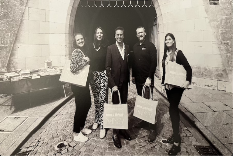 Vidéo. Nancy : le calendrier chic et solidaire des commerçants pour (re)découvrir la ville